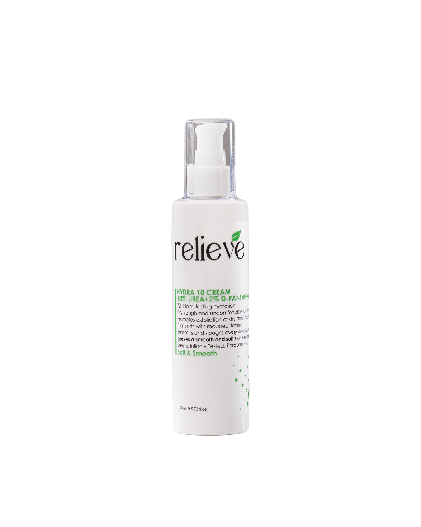 Relieve Hydra 10 Cream – 190ml
