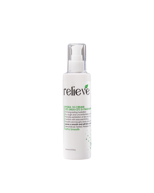 Relieve Hydra 10 Cream – 190ml