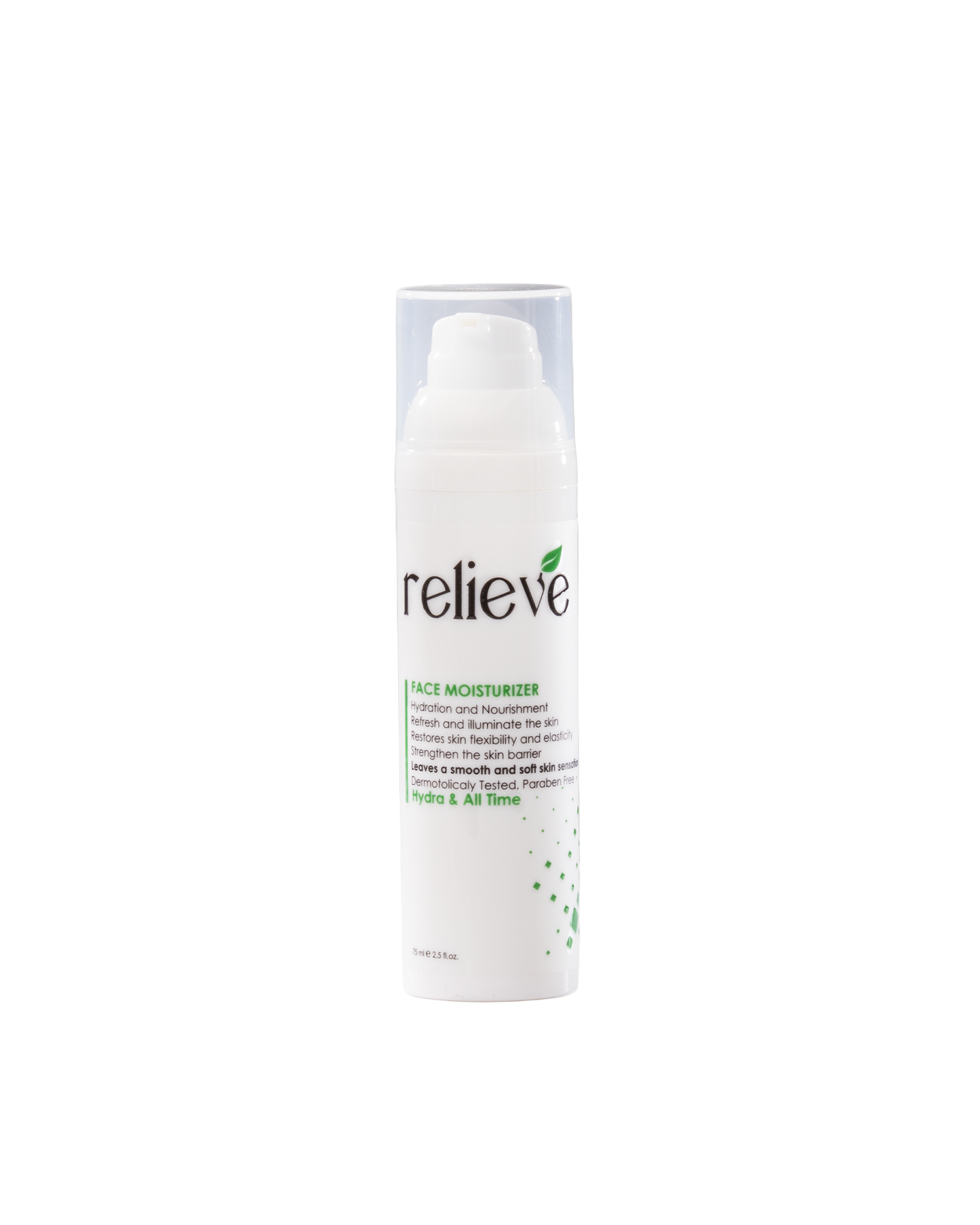 Relieve Face Moisturizer – 75ml