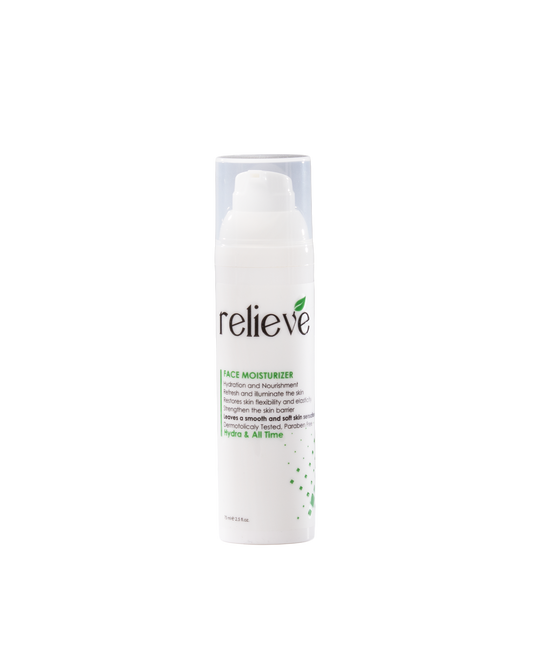 Relieve Face Moisturizer – 75ml