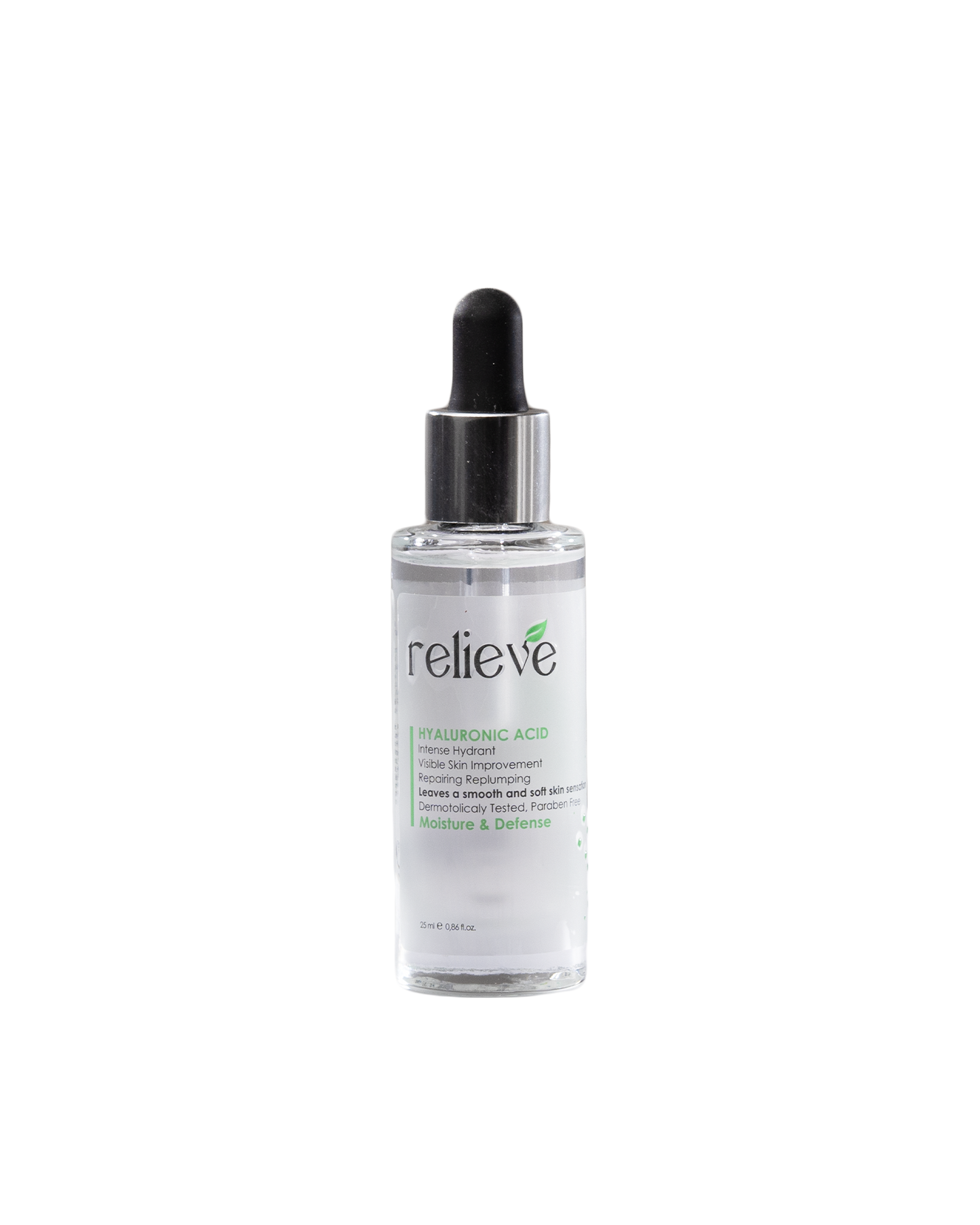 Relieve Hyaluronic Acid Serum – 25ml