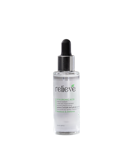 Relieve Hyaluronic Acid Serum – 25ml